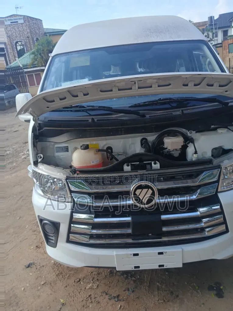 New Foton View 2023 White