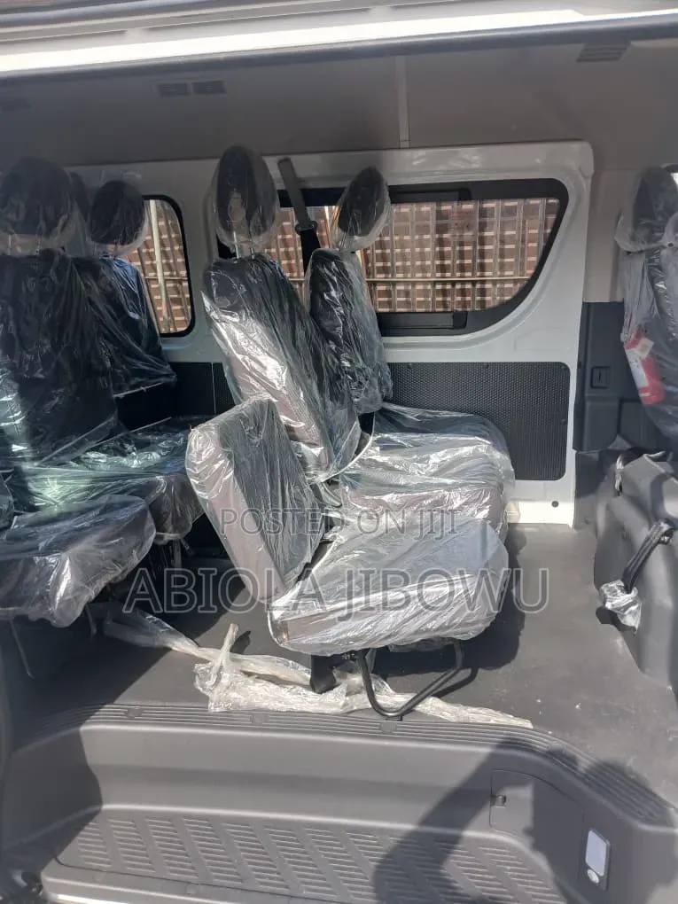 New Foton View 2023 White