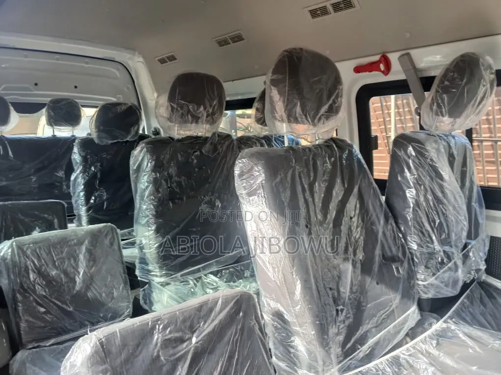 New Foton View 2023 White