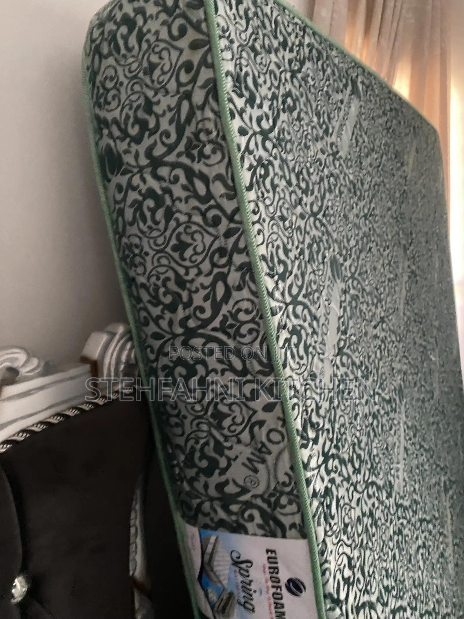 6by 6 Spring Orthopedic Mattress