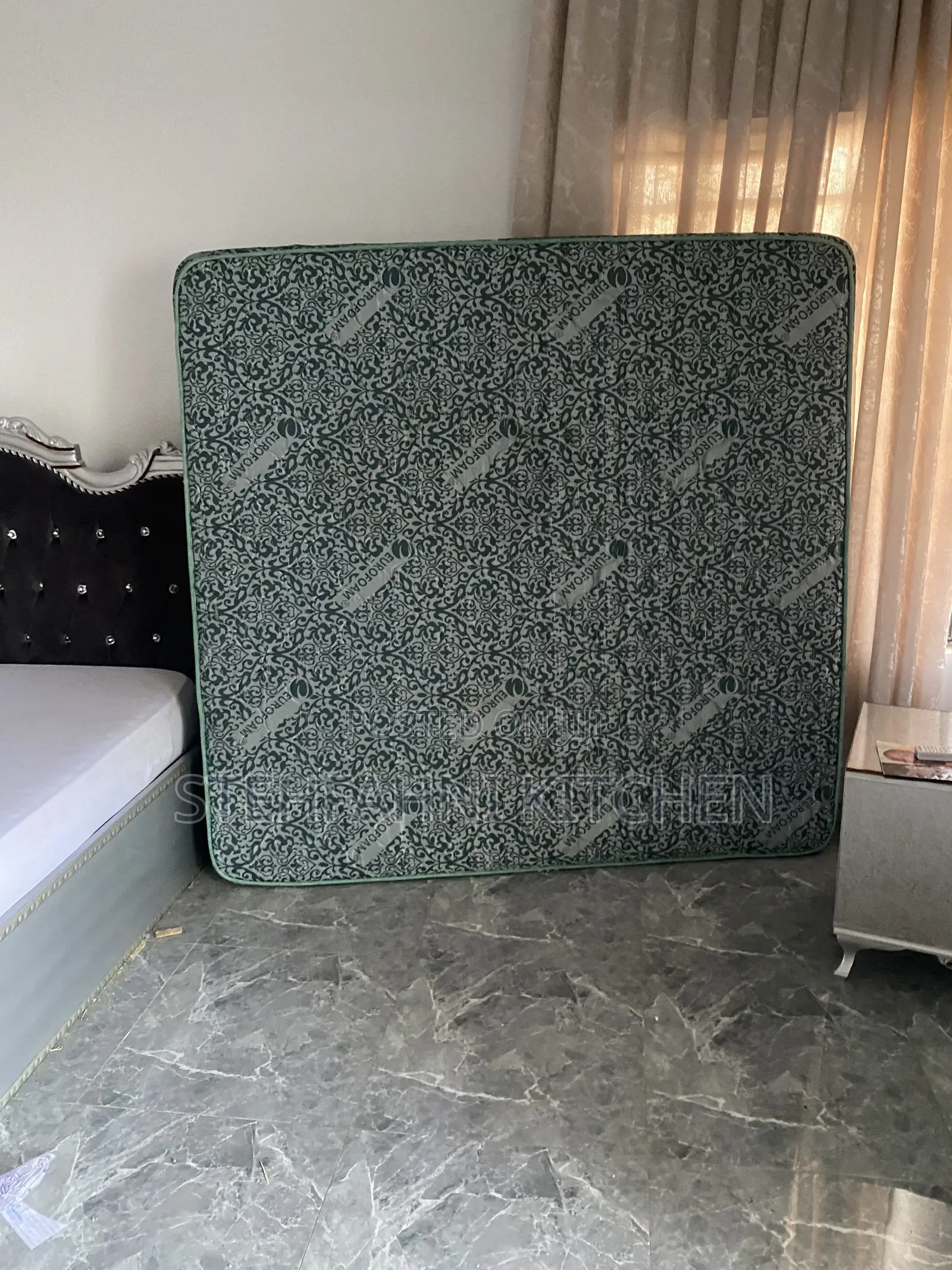 6by 6 Spring Orthopedic Mattress