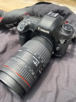 Canon EOS 5D Mark III Full-Frame DSLR + Sigma 70–300mm Macro Zoom Lens