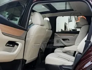 Mazda CX-90 2025 Maroon