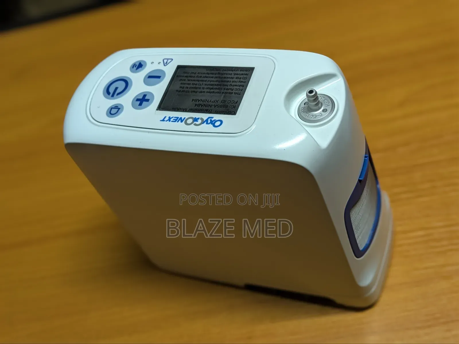 OxyGo Portable Oxygen Concentrator