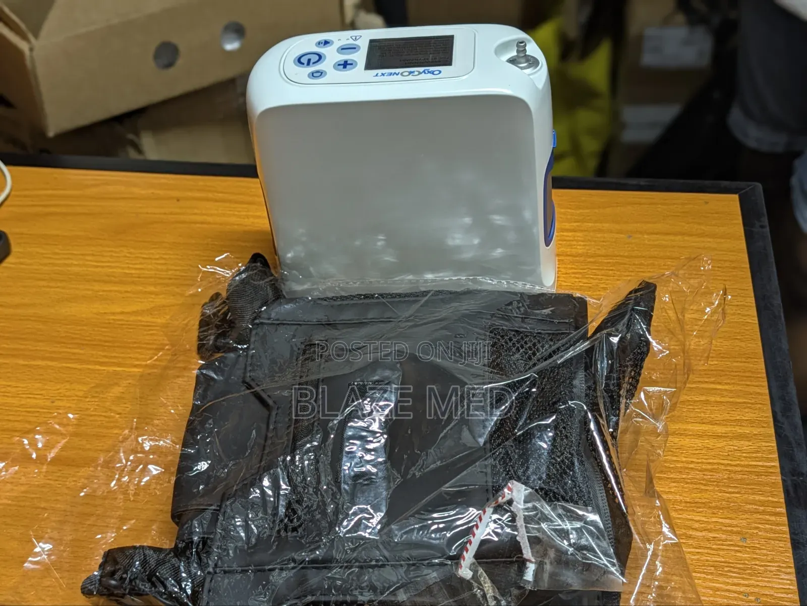 OxyGo Portable Oxygen Concentrator
