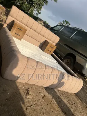 6 by 6 Bedframe 000087 Available