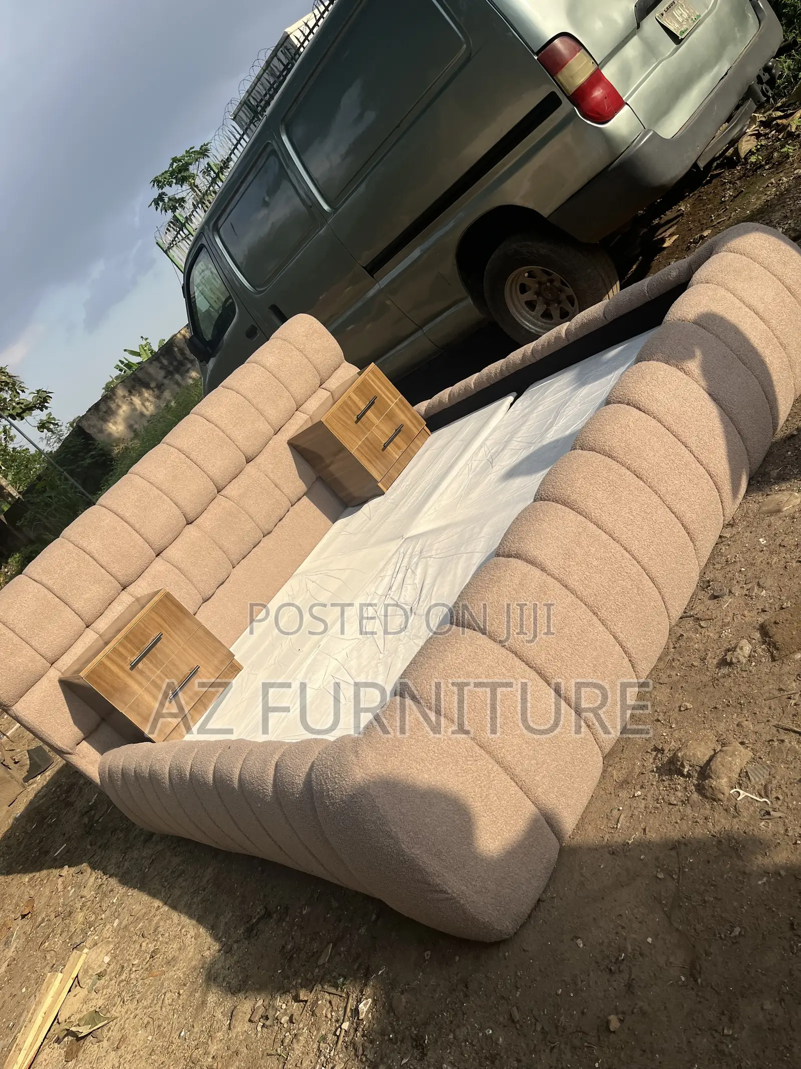 6 by 6 Bedframe 000087 Available