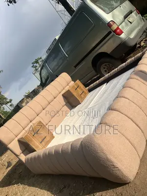 6 by 6 Bedframe 000087 Available