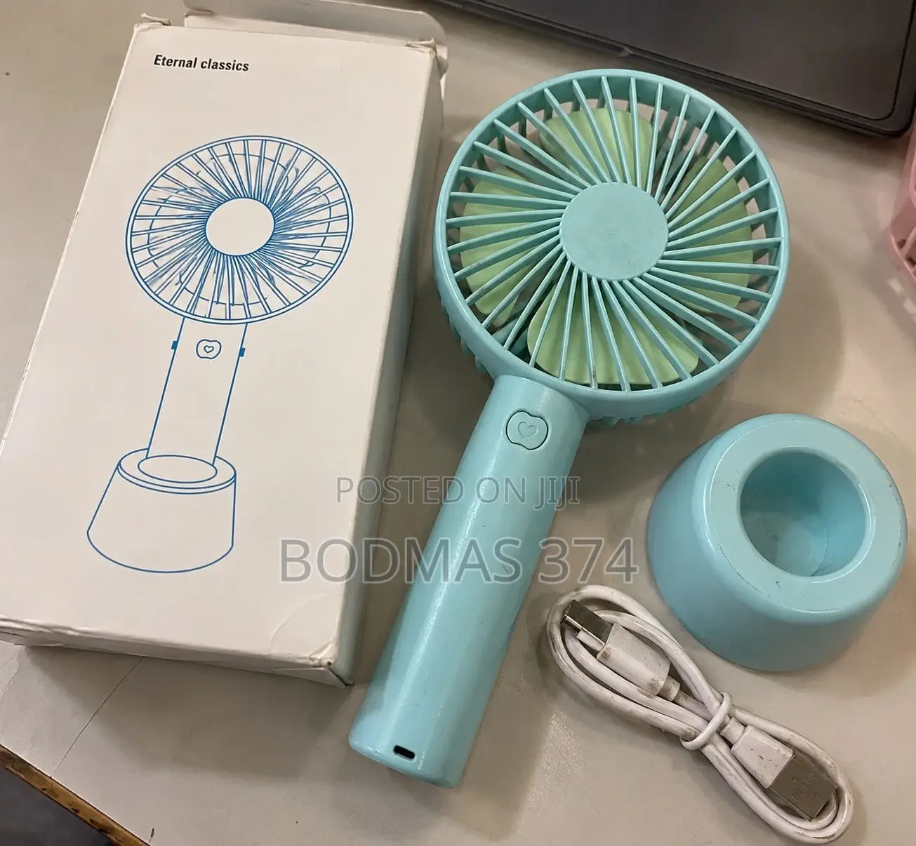 Portable Rechargeable Mini Fan