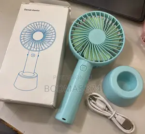 Portable Rechargeable Mini Fan