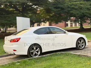 Lexus IS 250 2009 White