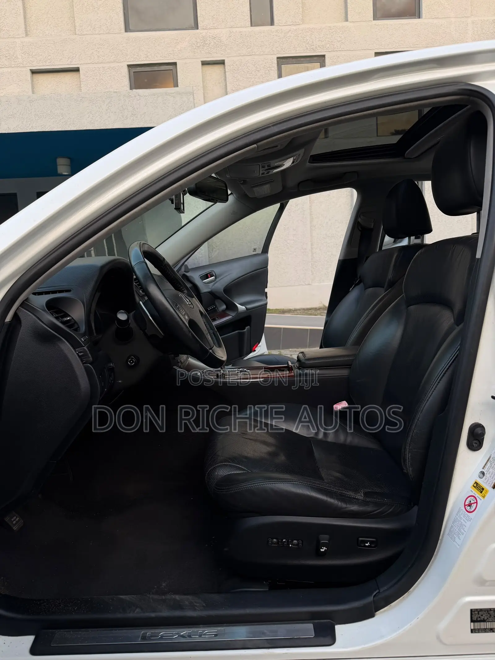 Lexus IS 250 2009 White