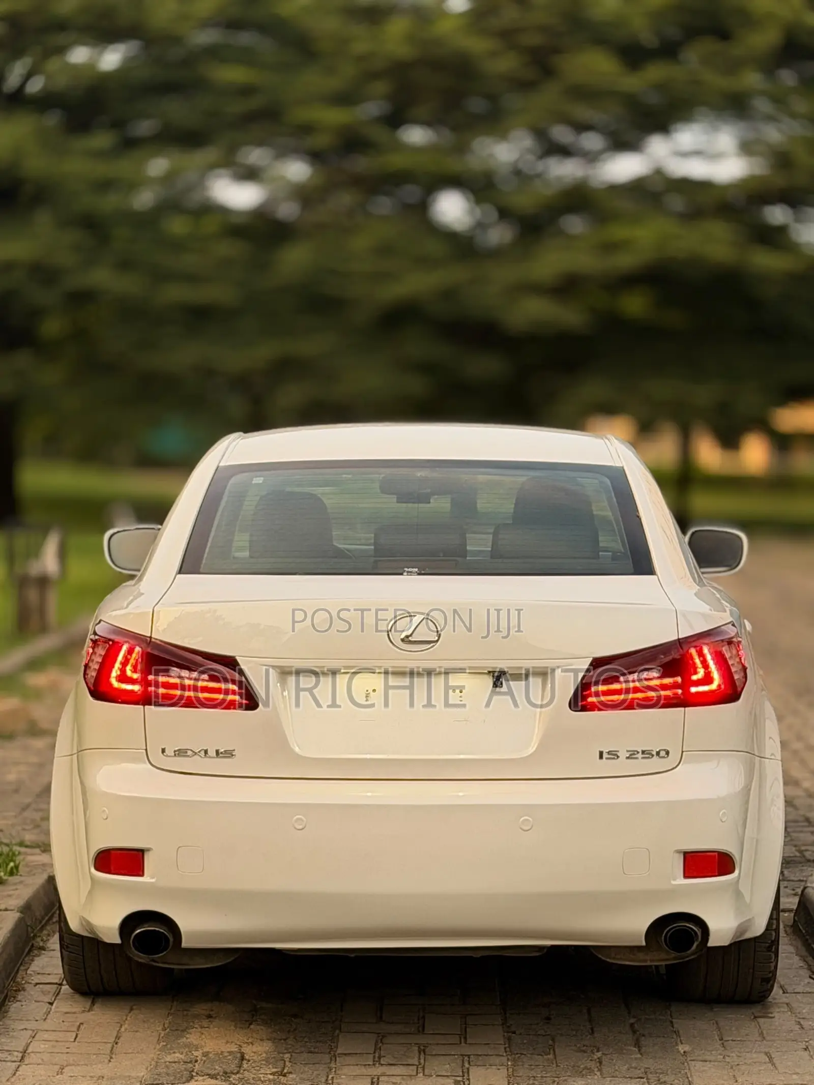 Lexus IS 250 2009 White
