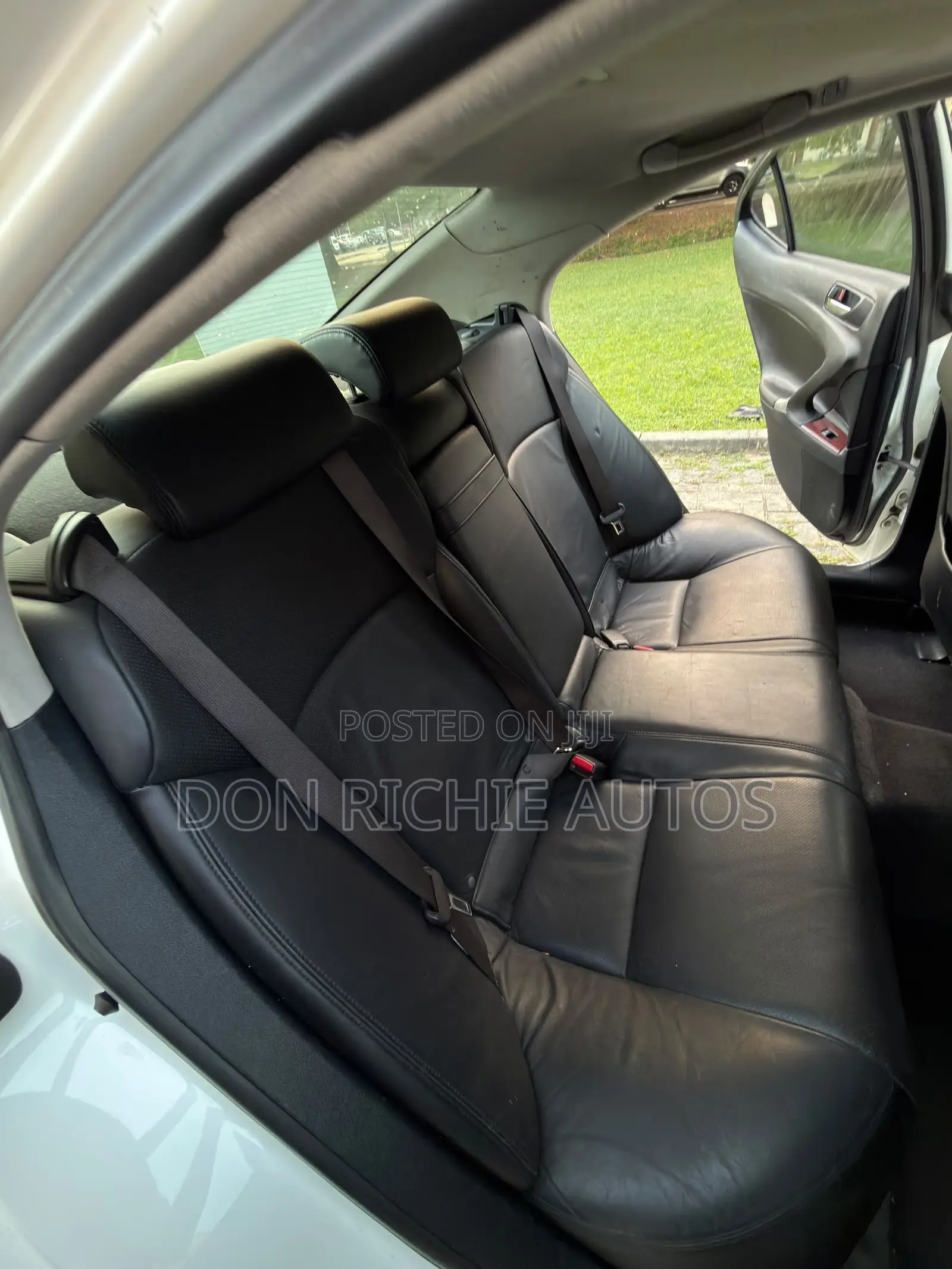 Lexus IS 250 2009 White