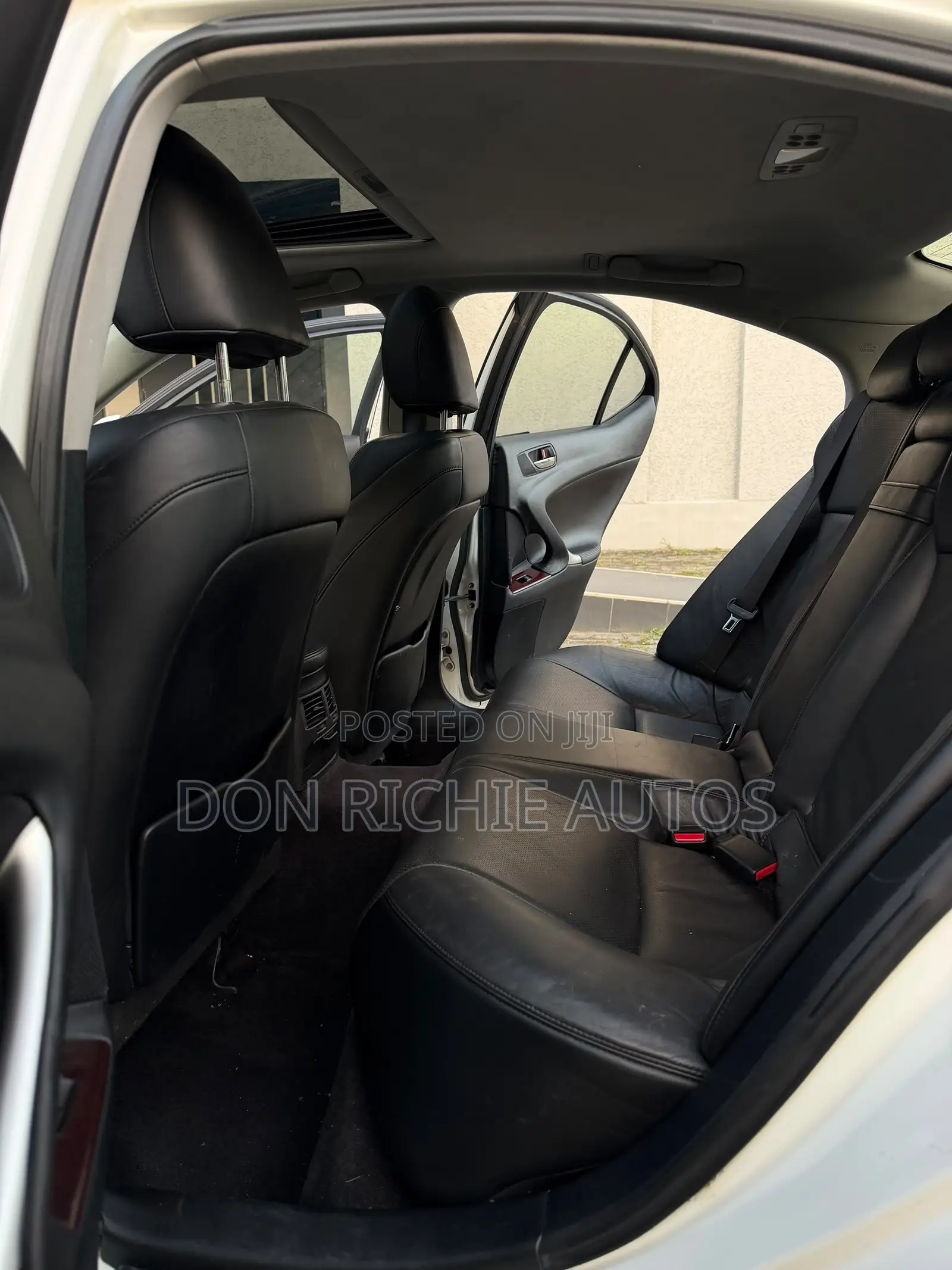 Lexus IS 250 2009 White