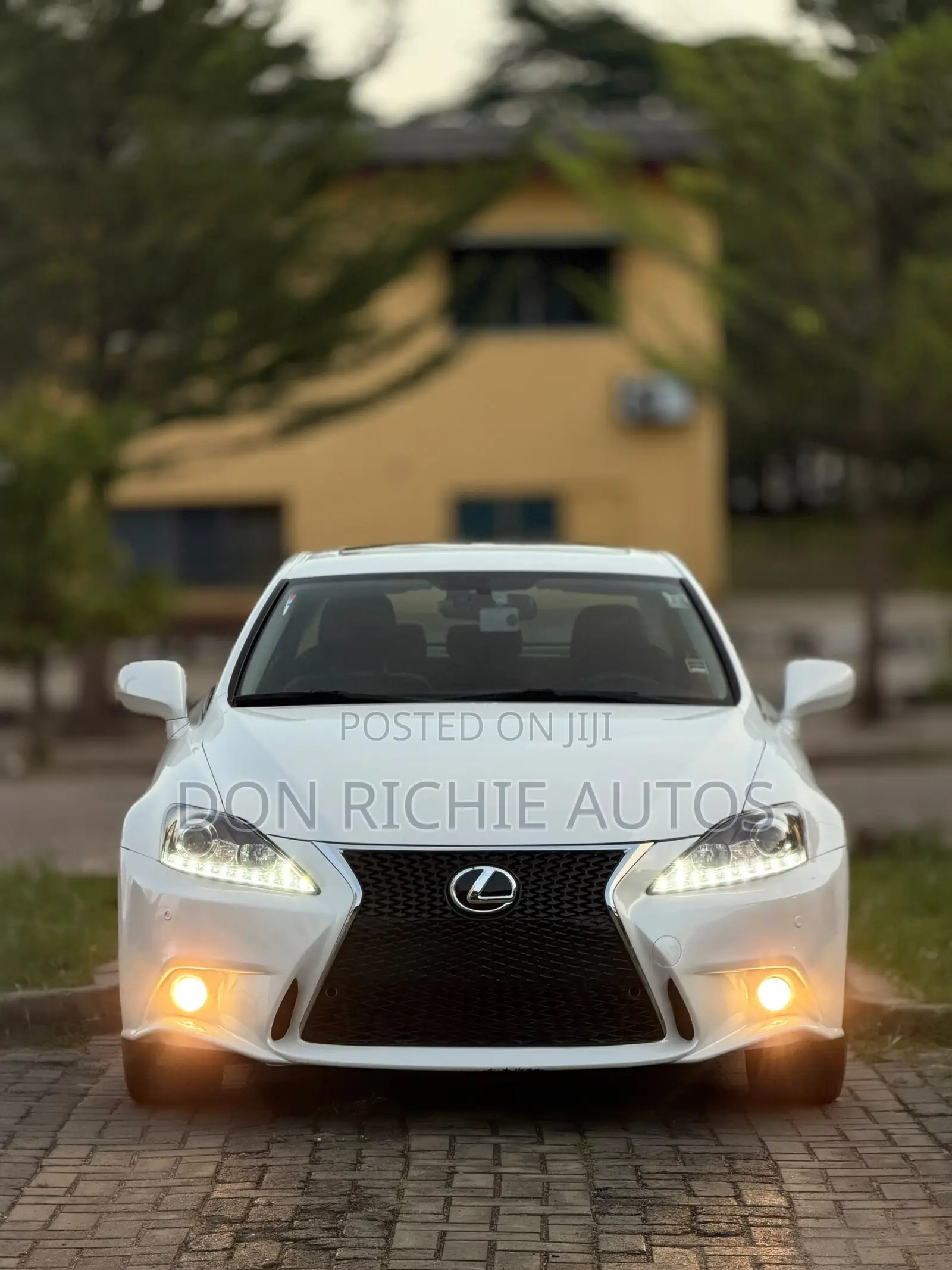 Lexus IS 250 2009 White