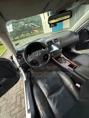 Lexus IS 250 2009 White