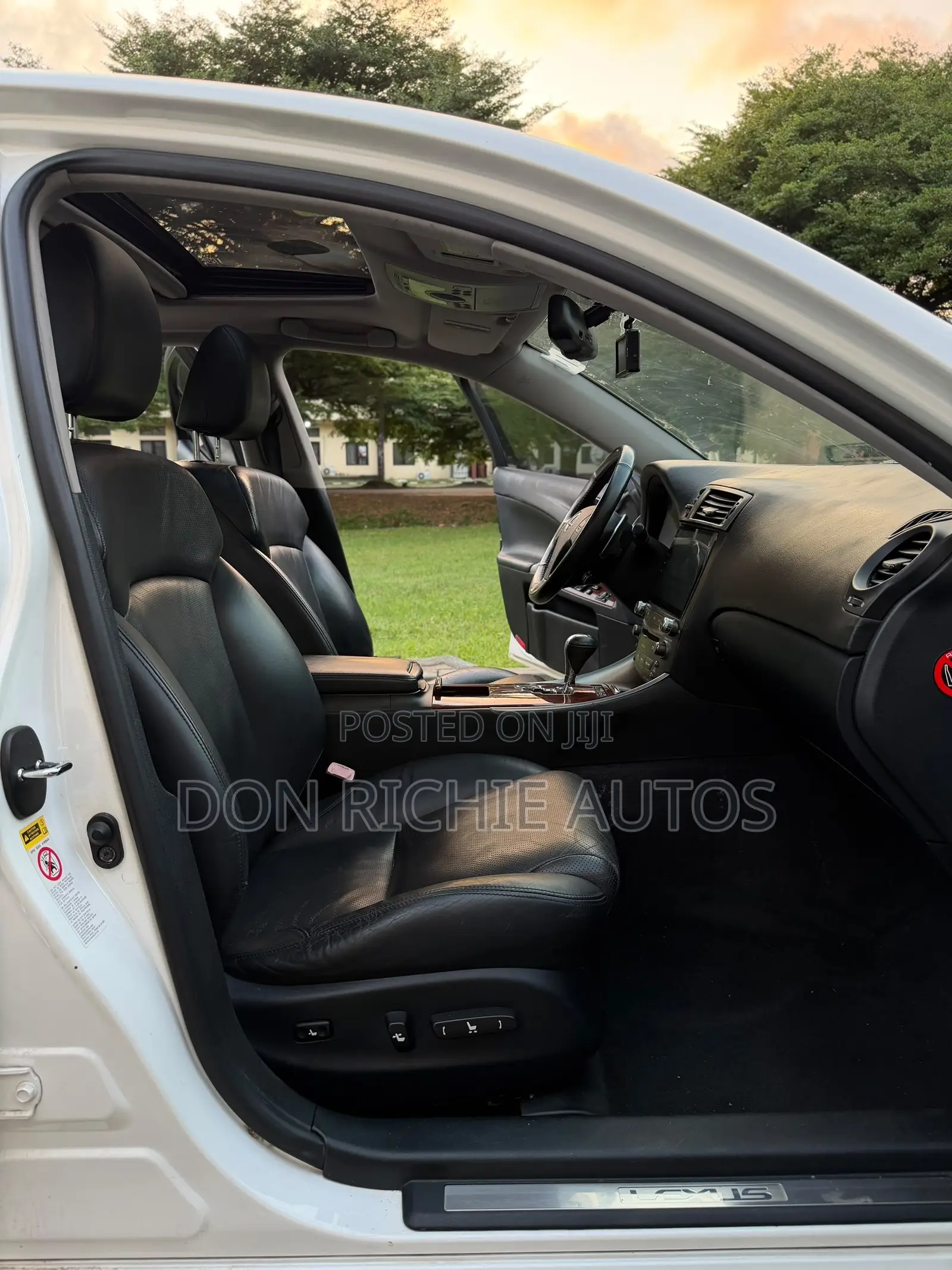 Lexus IS 250 2009 White