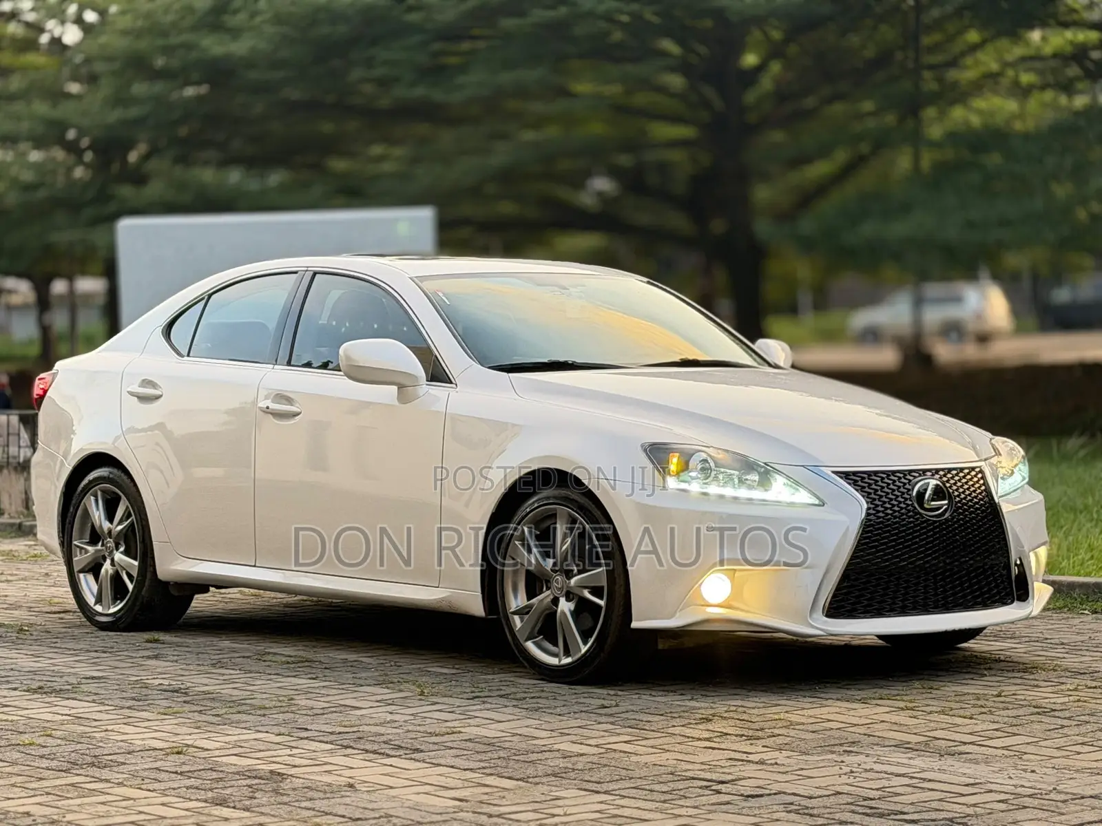 Lexus IS 250 2009 White