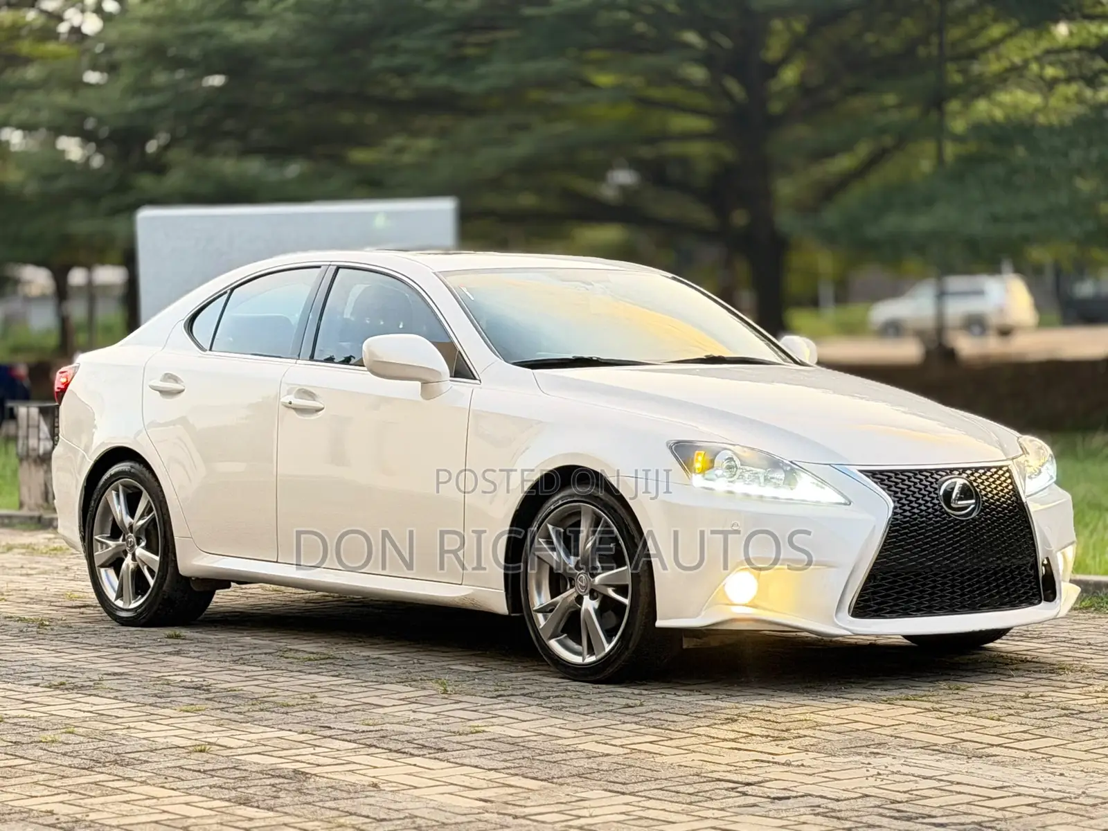 Lexus IS 250 2009 White