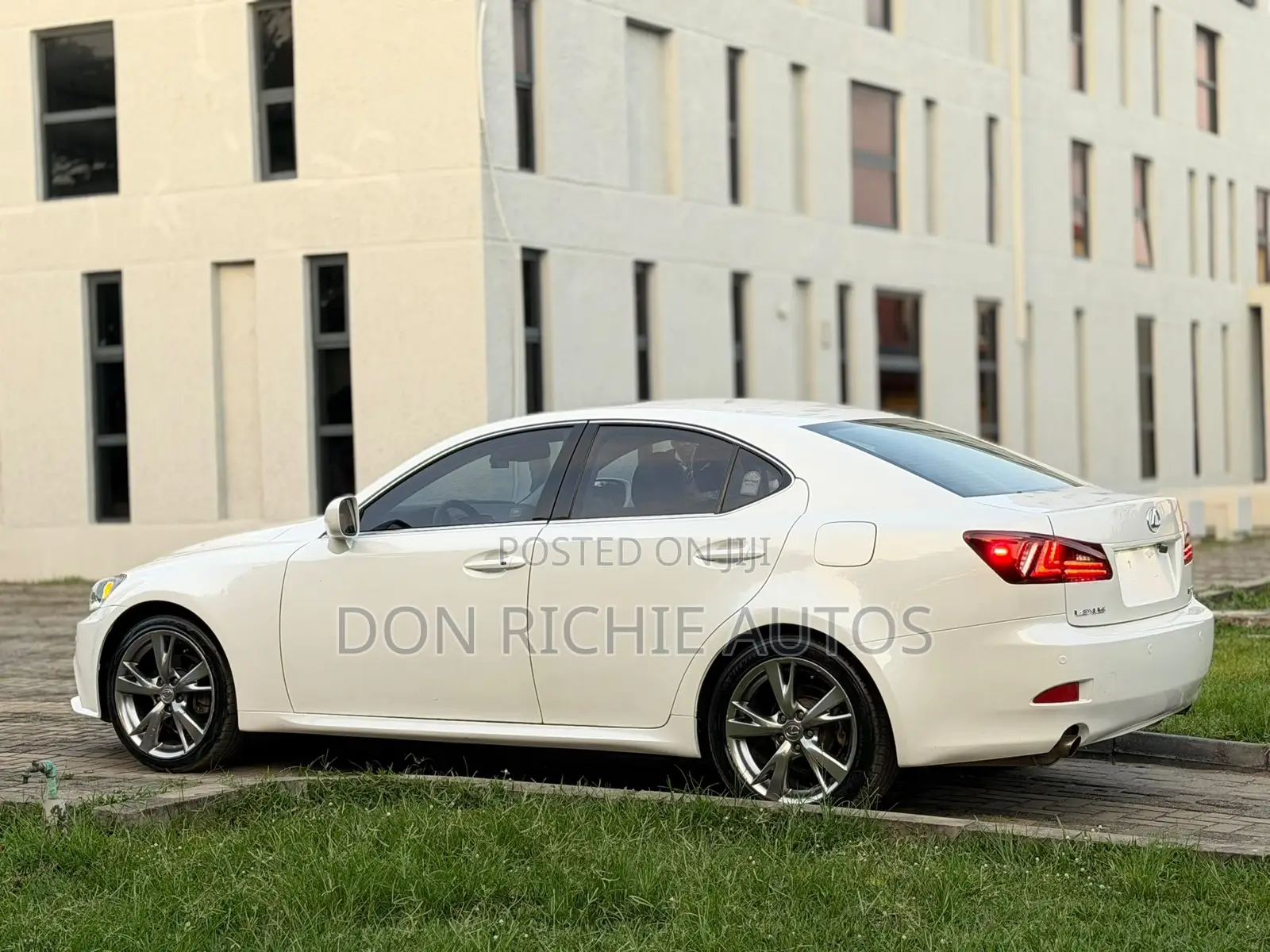 Lexus IS 250 2009 White