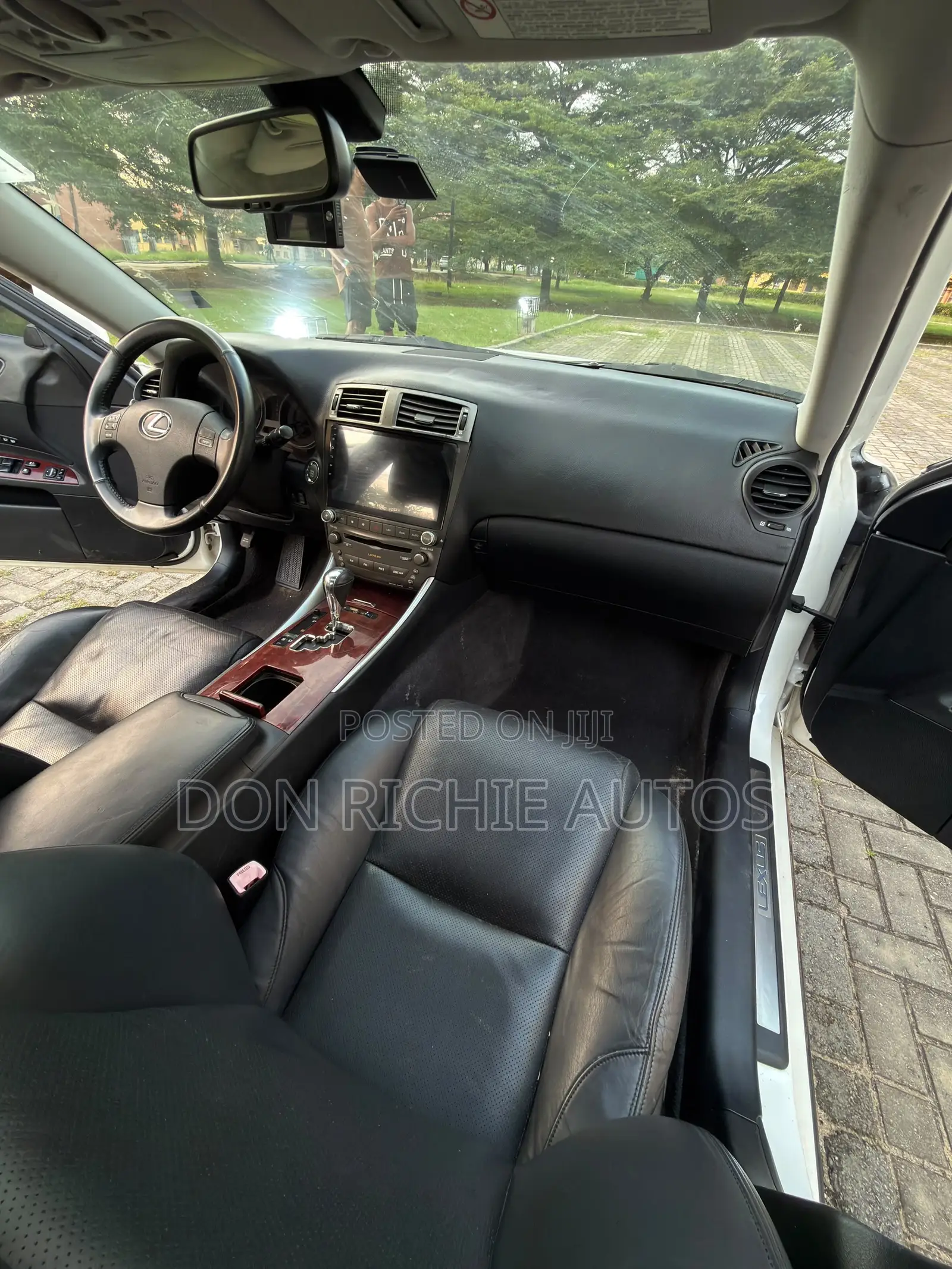 Lexus IS 250 2009 White
