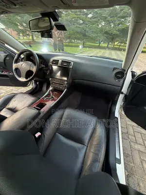 Lexus IS 250 2009 White