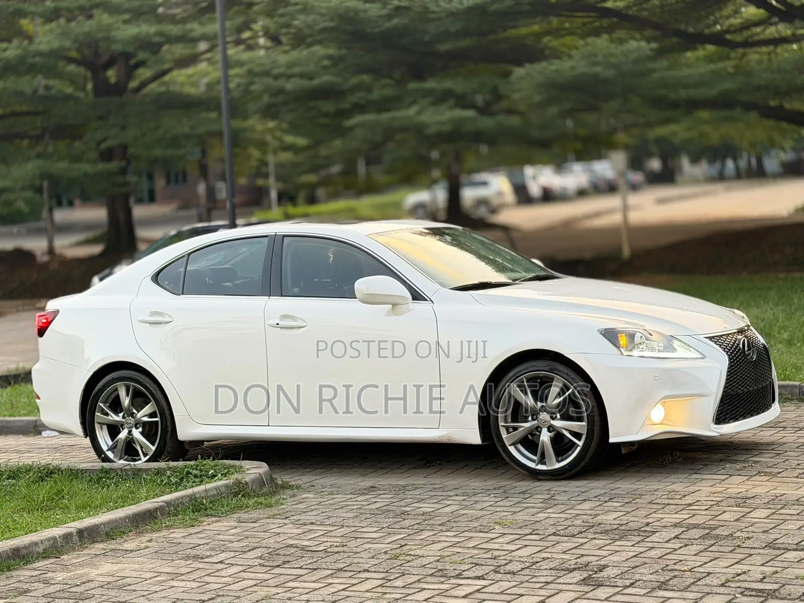 Lexus IS 250 2009 White