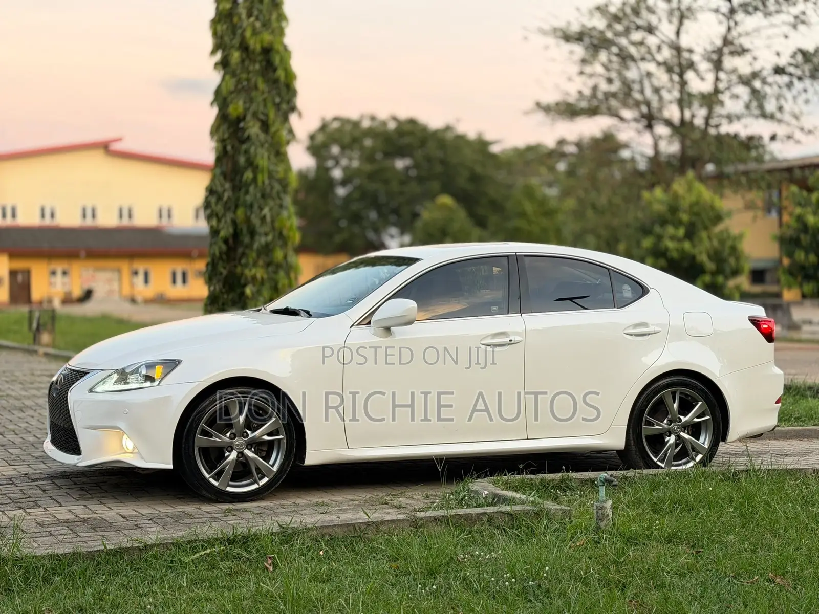 Lexus IS 250 2009 White