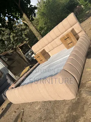 6 by 6 Bedframe 000087 Available