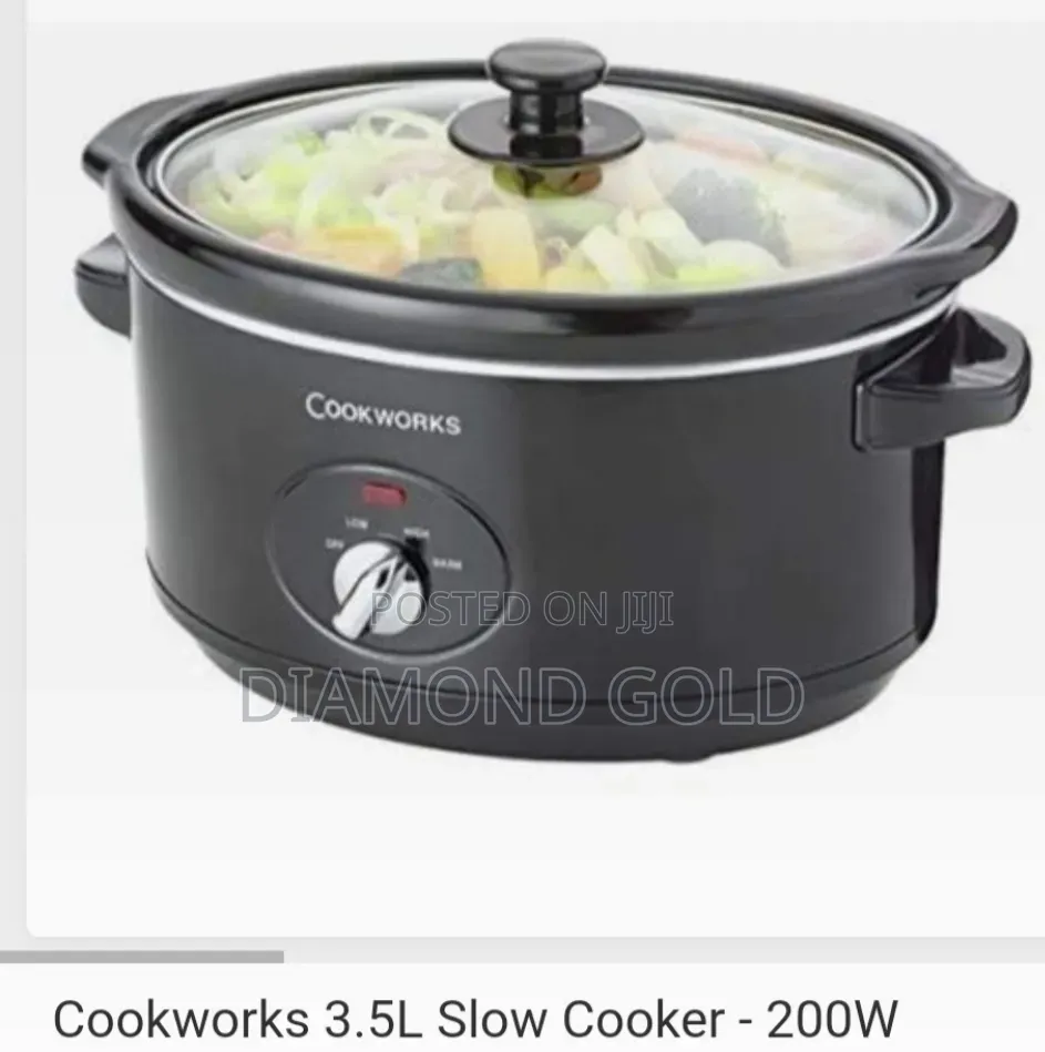 3.5L Slow Cooker Cookworks