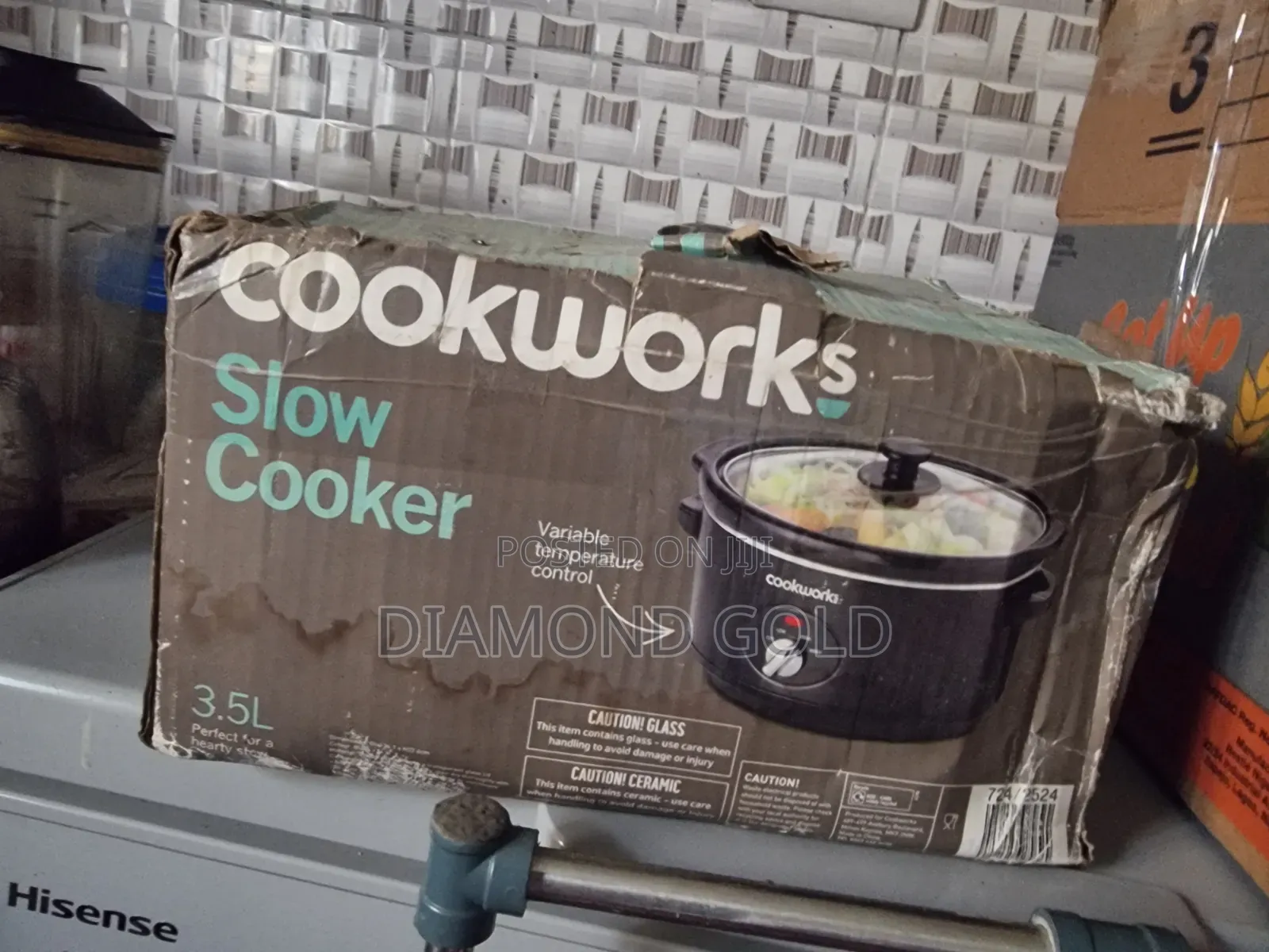 3.5L Slow Cooker Cookworks