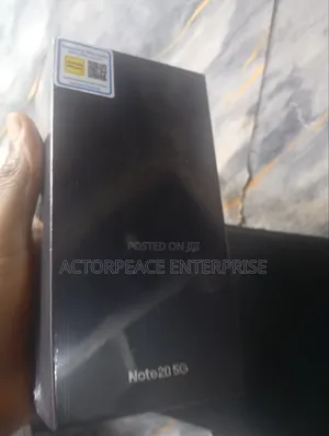 New Samsung Galaxy Note 20 5G 256 GB Black