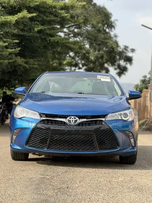 Toyota Camry SE 4dr Sedan (2.5L 4cyl 6A) 2016 Blue