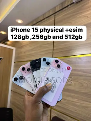 Apple iPhone 15 128 GB Pink