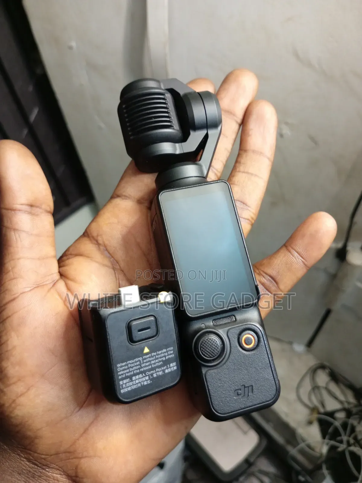 DJI Osmo Pocket 3