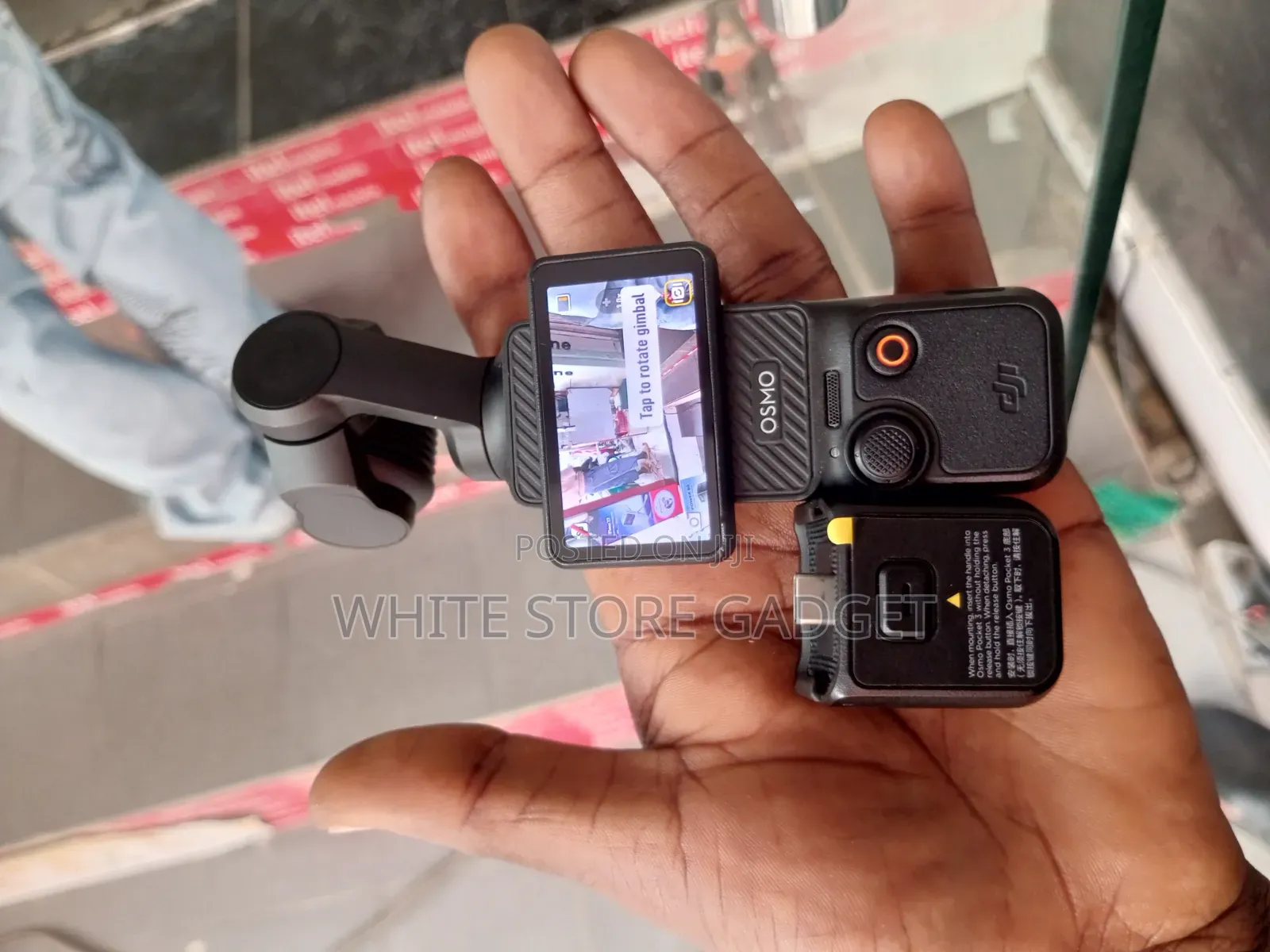 DJI Osmo Pocket 3