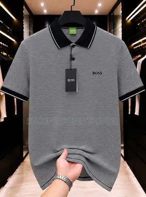 BOSS Polo Shirts | Refined Style & Everyday Comfort