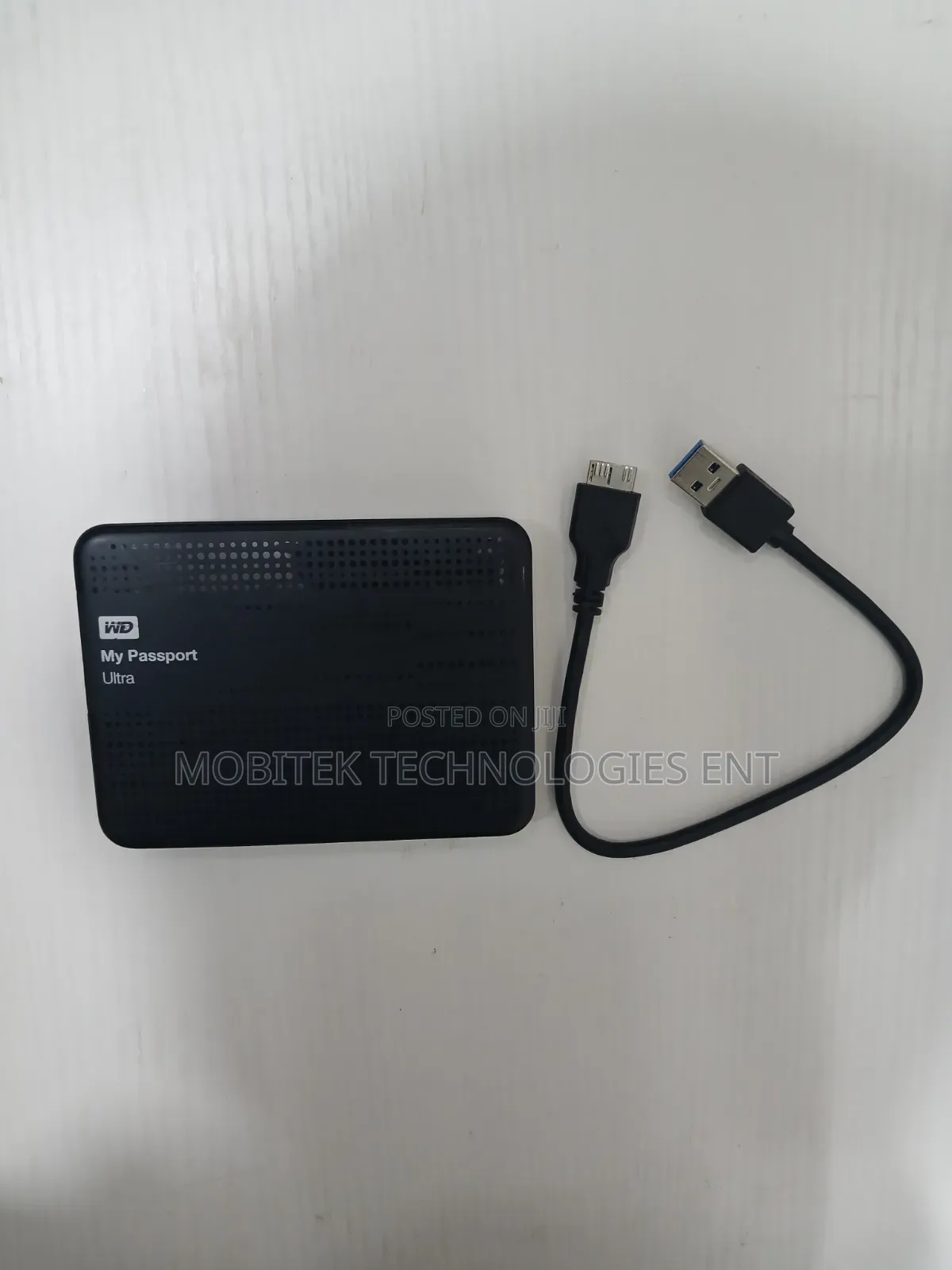 2tb Wd My Passport External Portable Storage Hard Drive