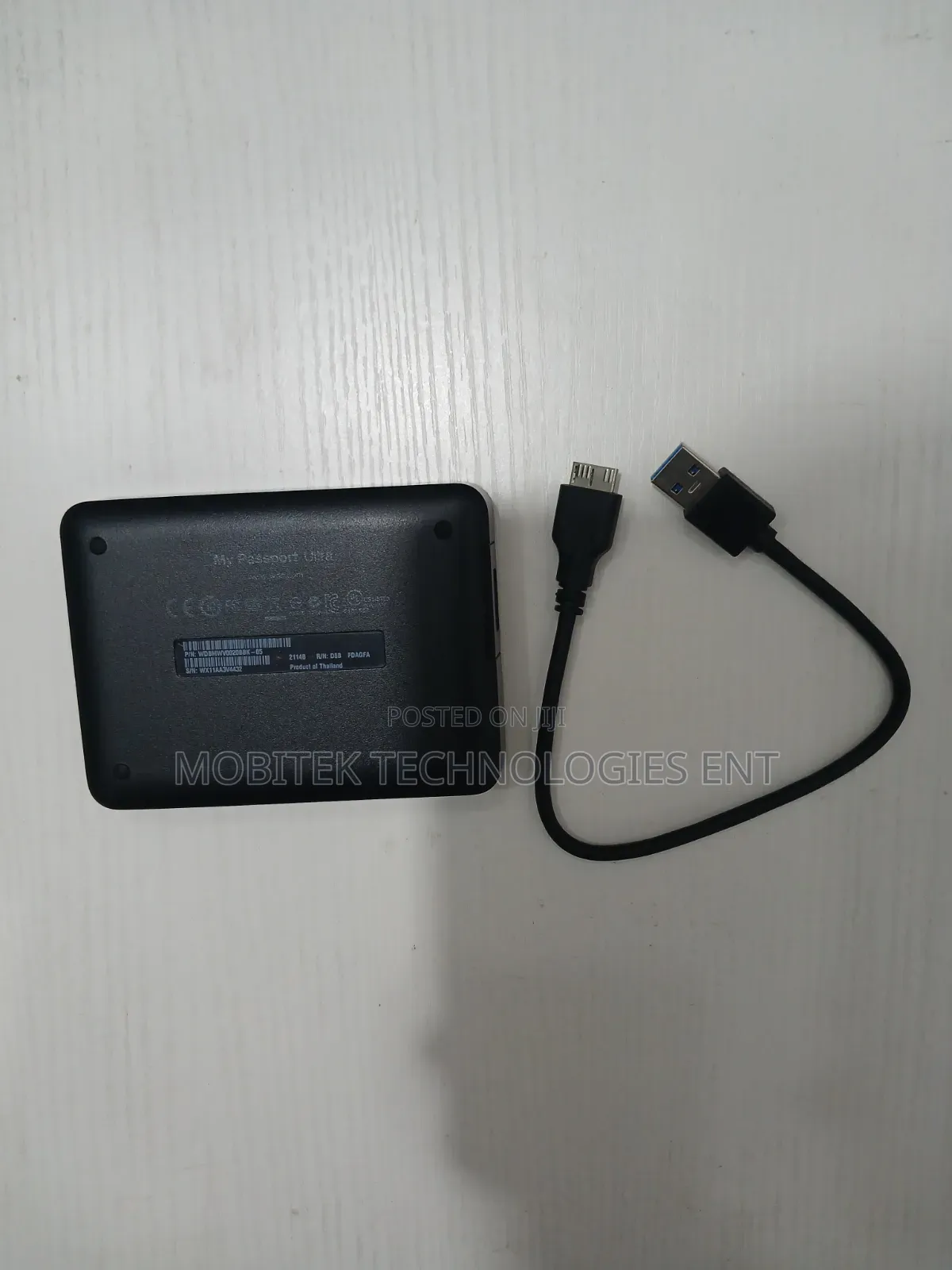 2tb Wd My Passport External Portable Storage Hard Drive
