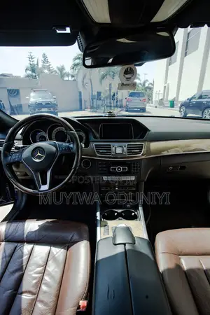 Mercedes-Benz E350 2016 Blue