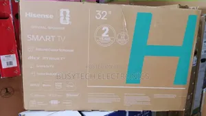 Hisense 32-Inch Smart TV – Brand New