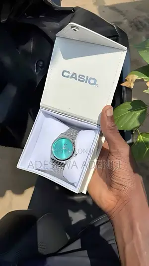 The Sleekest Watch You Would Love , Casio Stainless Watch