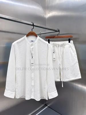 *Zara Signature Linen Textured 2-Piece Collection *