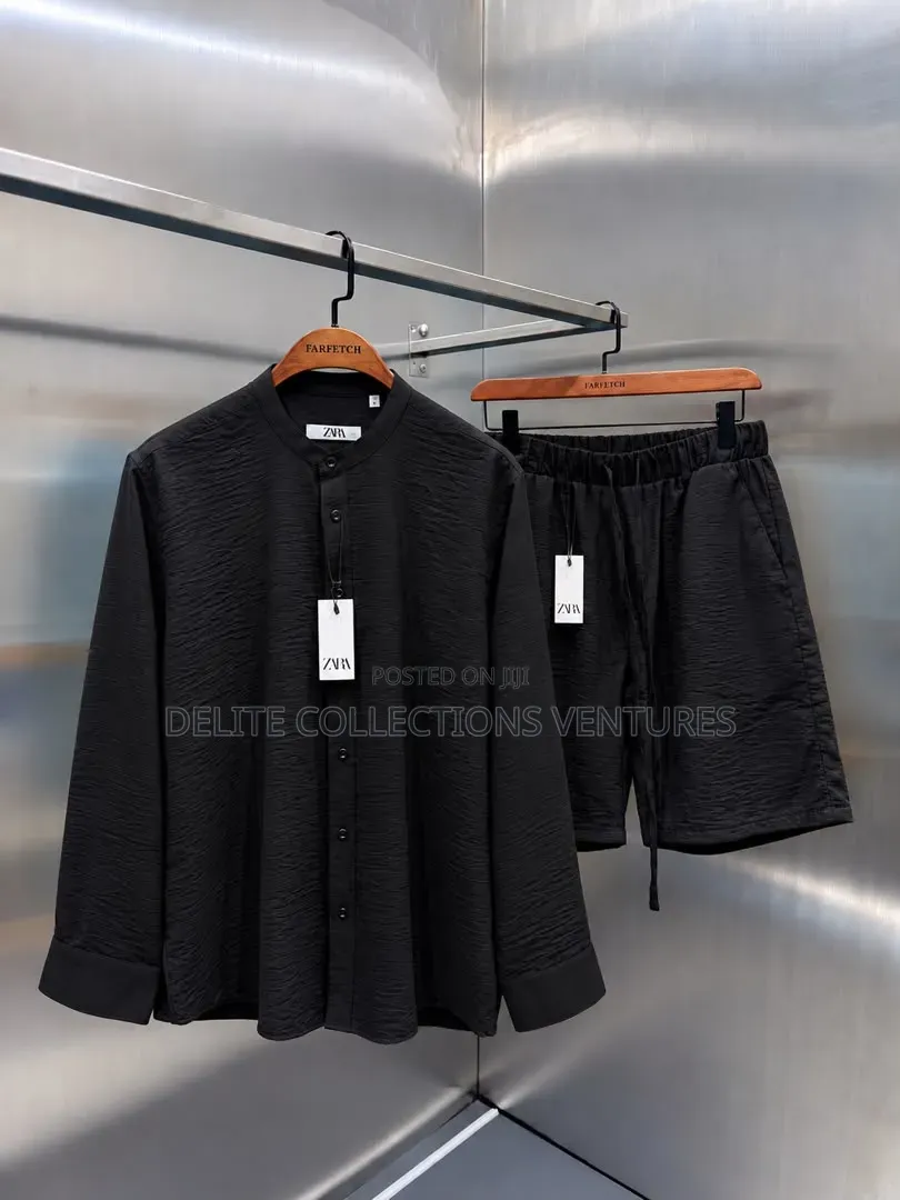 *Zara Signature Linen Textured 2-Piece Collection *