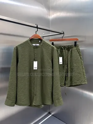 *Zara Signature Linen Textured 2-Piece Collection *