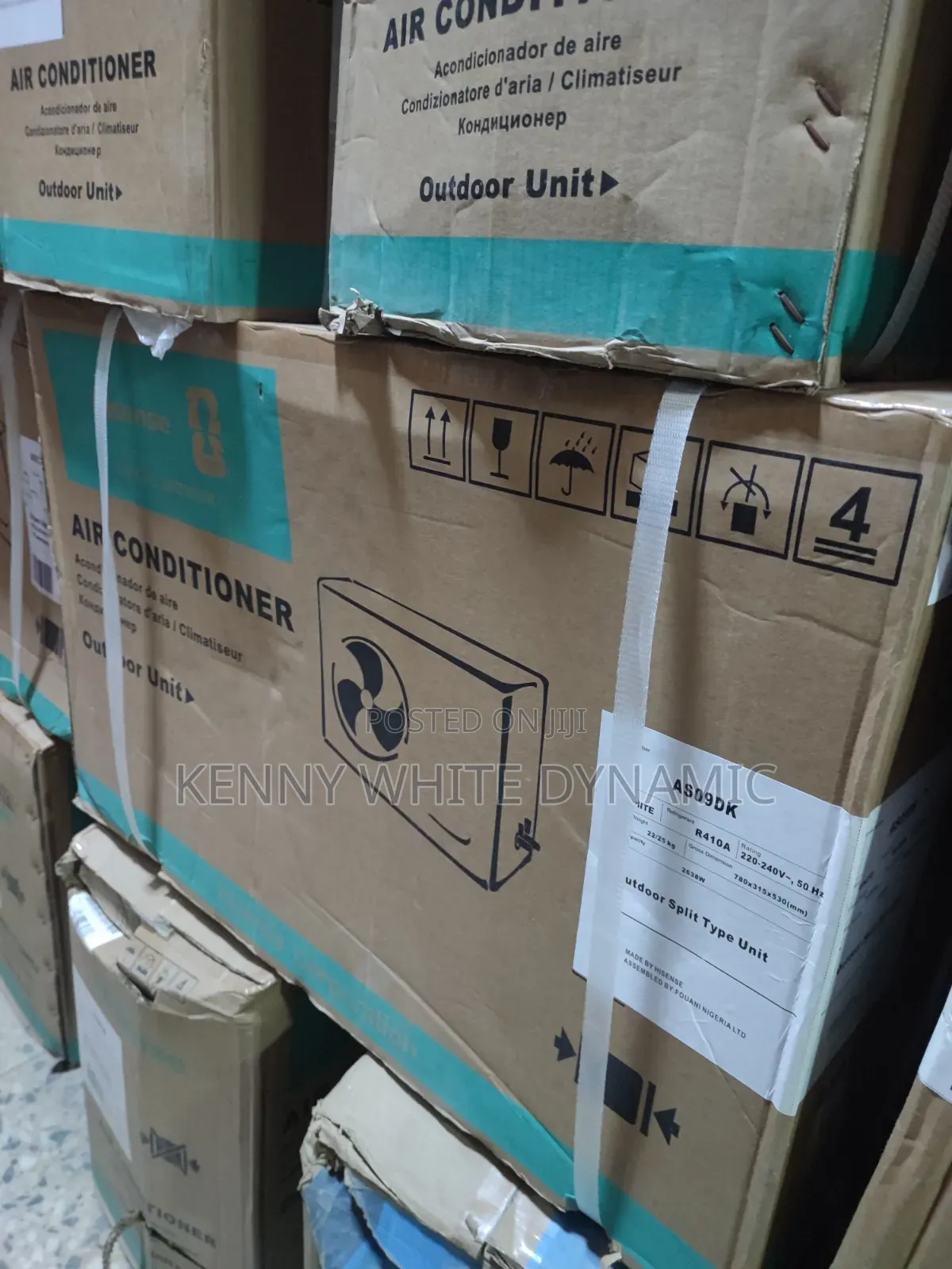 Hisense Air Conditioner 1hp
