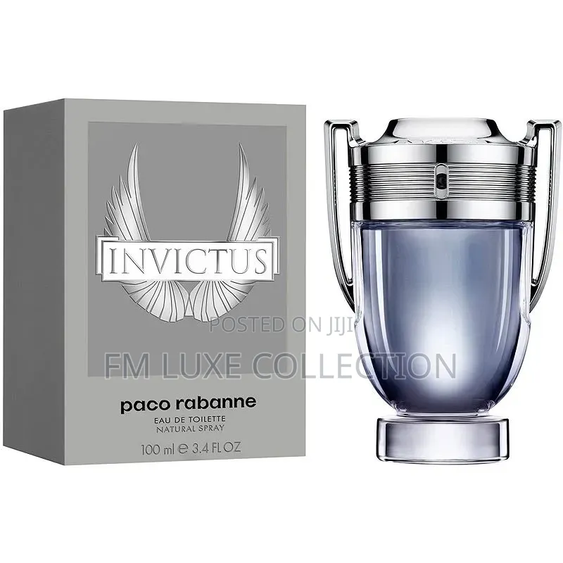 Paco Rabanne Invictus Eau De Toilette 100ml