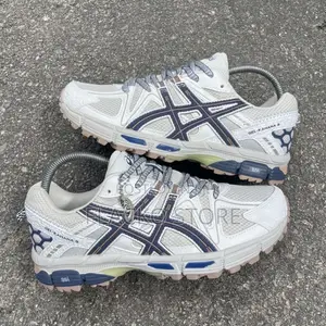 Premium Asics Gel Kahana 8 Glacier Grey Grand Shark Sneakers