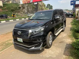 Toyota Land Cruiser Prado 2014 Black